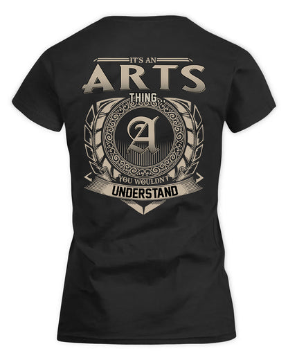 ARTS HH88-K2–Personalized Name Quote Apparel “It’s a/an NAME Thing You Wouldn’t Understand”