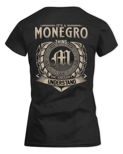 MONET HH88-K2–Personalized Name Quote Apparel “It’s a/an NAME Thing You Wouldn’t Understand”