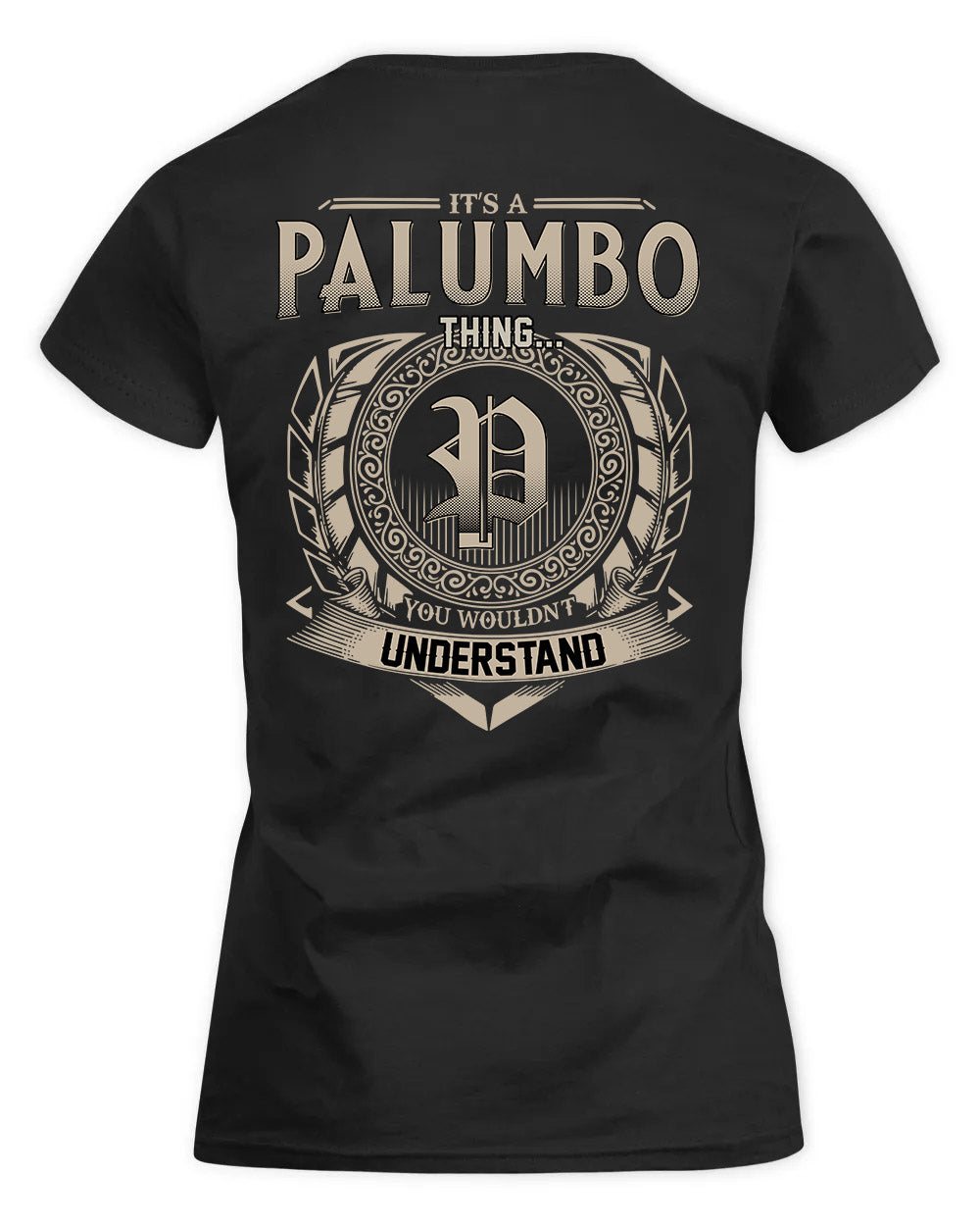PAN HH88-K2–Personalized Name Quote Apparel “It’s a/an NAME Thing You Wouldn’t Understand”