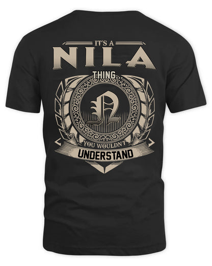 NILA HH88-K2–Personalized Name Quote Apparel “It’s a/an NAME Thing You Wouldn’t Understand”
