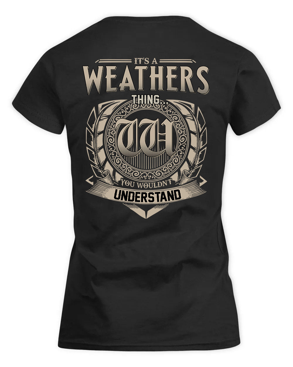 WEB HH88-K2–Personalized Name Quote Apparel “It’s a/an NAME Thing You Wouldn’t Understand”