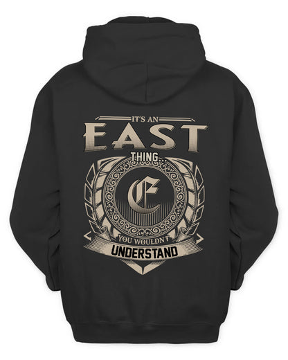 EAST HH88-K2–Personalized Name Quote Apparel “It’s a/an NAME Thing You Wouldn’t Understand”