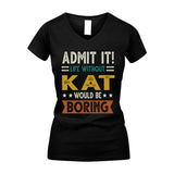 Women's V-Neck T-Shirt