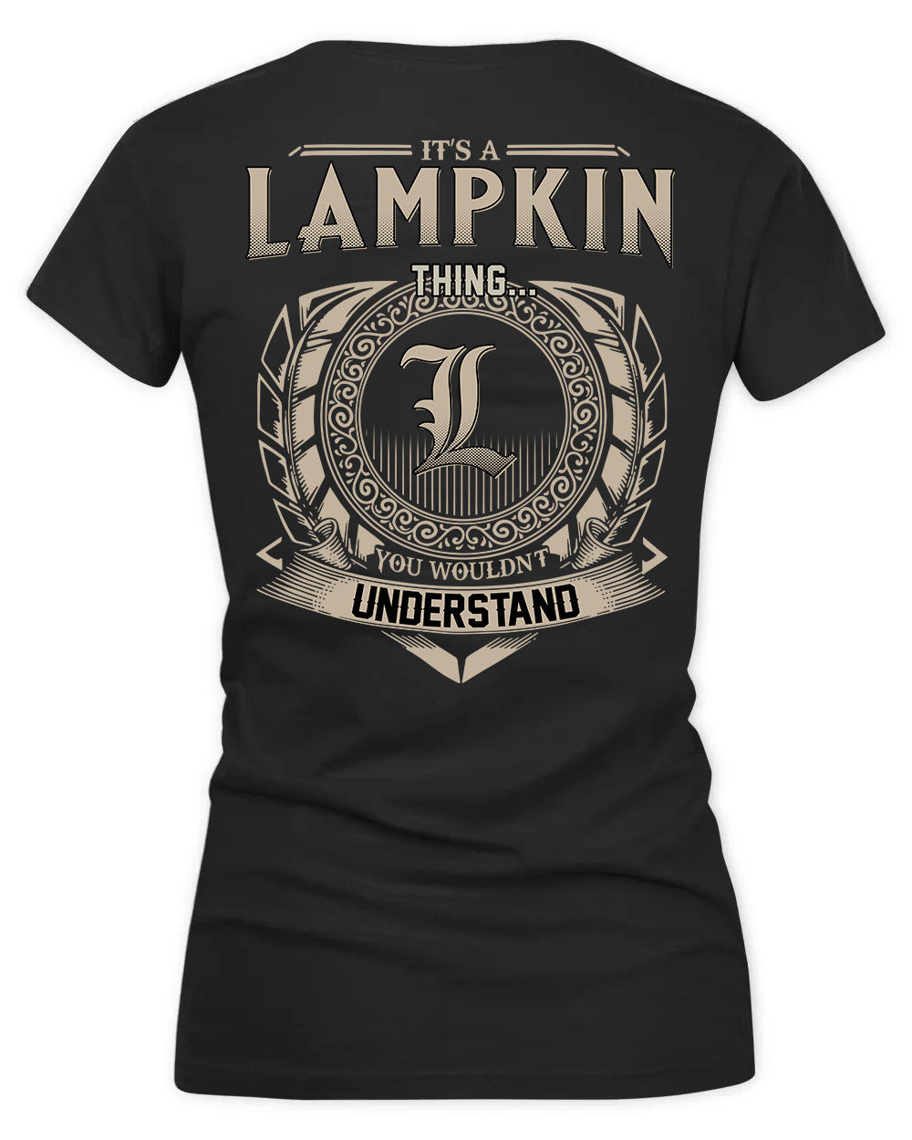 LANCASTER HH88-K2–Personalized Name Quote Apparel “It’s a/an NAME Thing You Wouldn’t Understand”