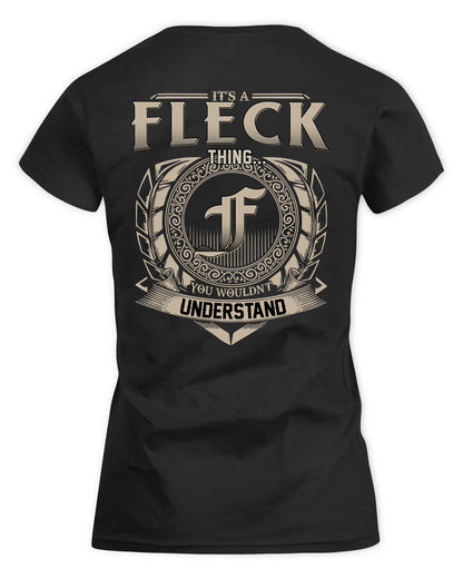 FLECK HH88-K2–Personalized Name Quote Apparel “It’s a/an NAME Thing You Wouldn’t Understand”