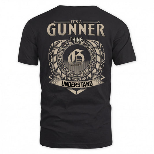 GUNNER HH88-K2–Personalized Name Quote Apparel “It’s a/an NAME Thing You Wouldn’t Understand”