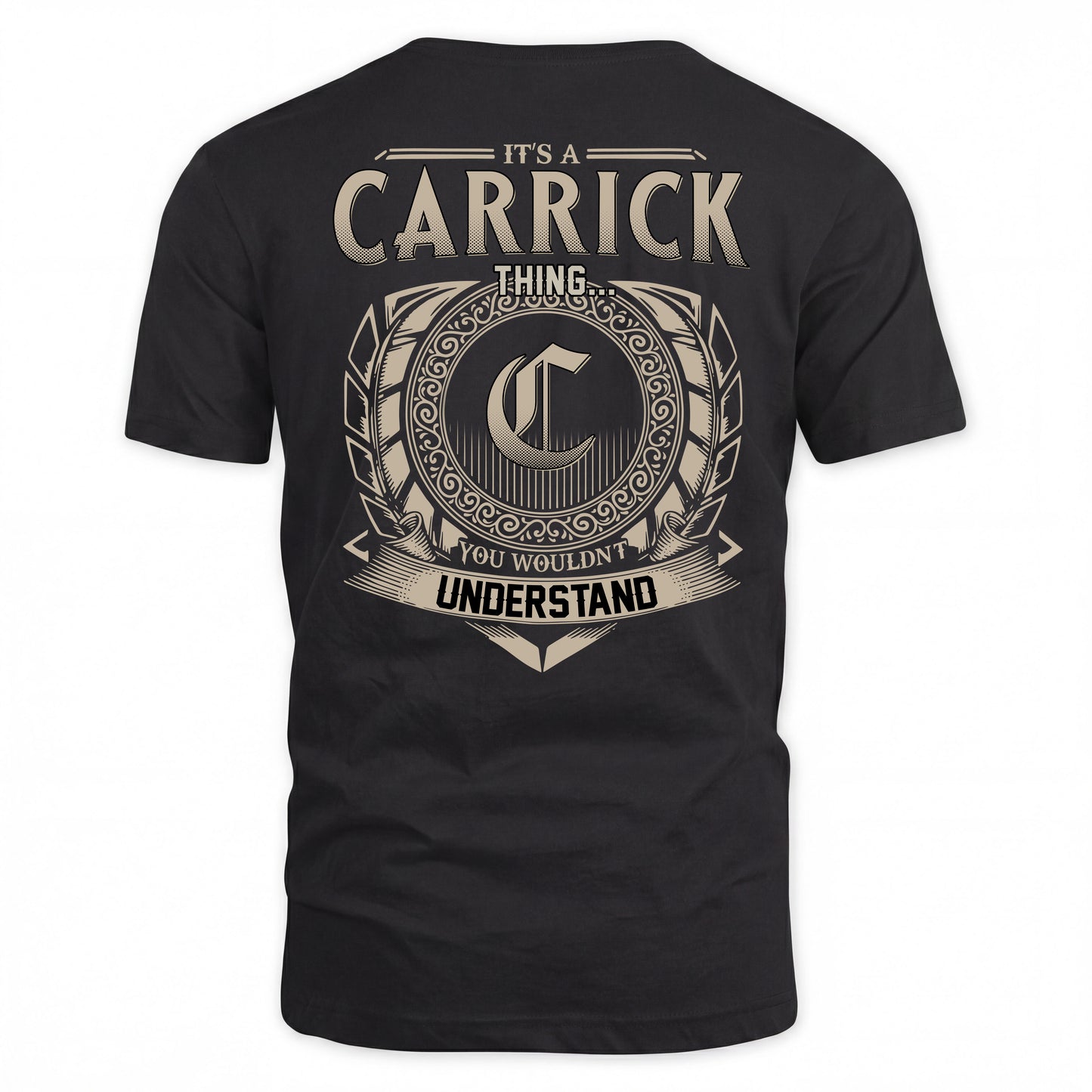 CARRICK HH88-K2–Personalized Name Quote Apparel “It’s a/an NAME Thing You Wouldn’t Understand”