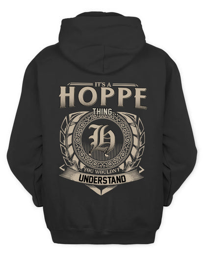HOPPE HH88-K2–Personalized Name Quote Apparel “It’s a/an NAME Thing You Wouldn’t Understand”