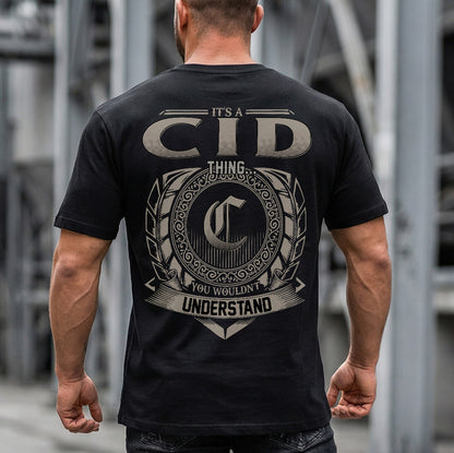 CID HH88-K2–Personalized Name Quote Apparel “It’s a/an NAME Thing You Wouldn’t Understand”