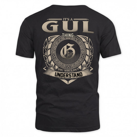 GUL HH88-K2–Personalized Name Quote Apparel “It’s a/an NAME Thing You Wouldn’t Understand”