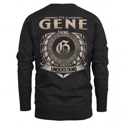 GENE HH88-K2–Personalized Name Quote Apparel “It’s an NAME Thing You Wouldn’t Understand”