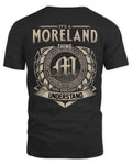 MORELAND HH88-K2–Personalized Name Quote Apparel “It’s a/an NAME Thing You Wouldn’t Understand”