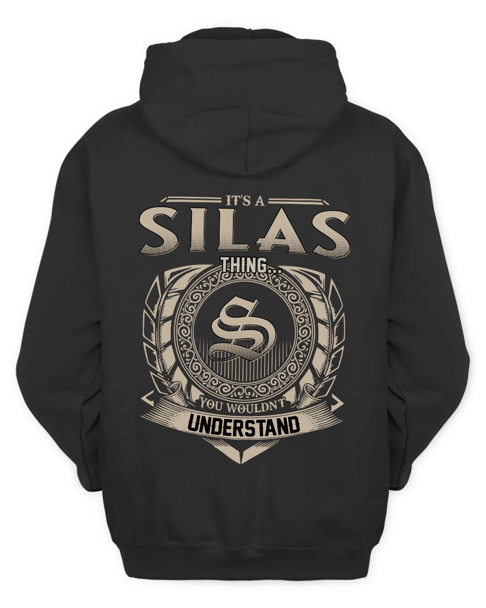 SILAS HH88-K2–Personalized Name Quote Apparel “It’s a/an NAME Thing You Wouldn’t Understand”