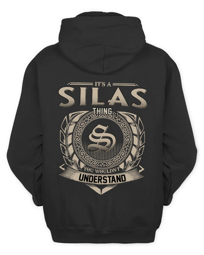SILAS HH88-K2–Personalized Name Quote Apparel “It’s a/an NAME Thing You Wouldn’t Understand”