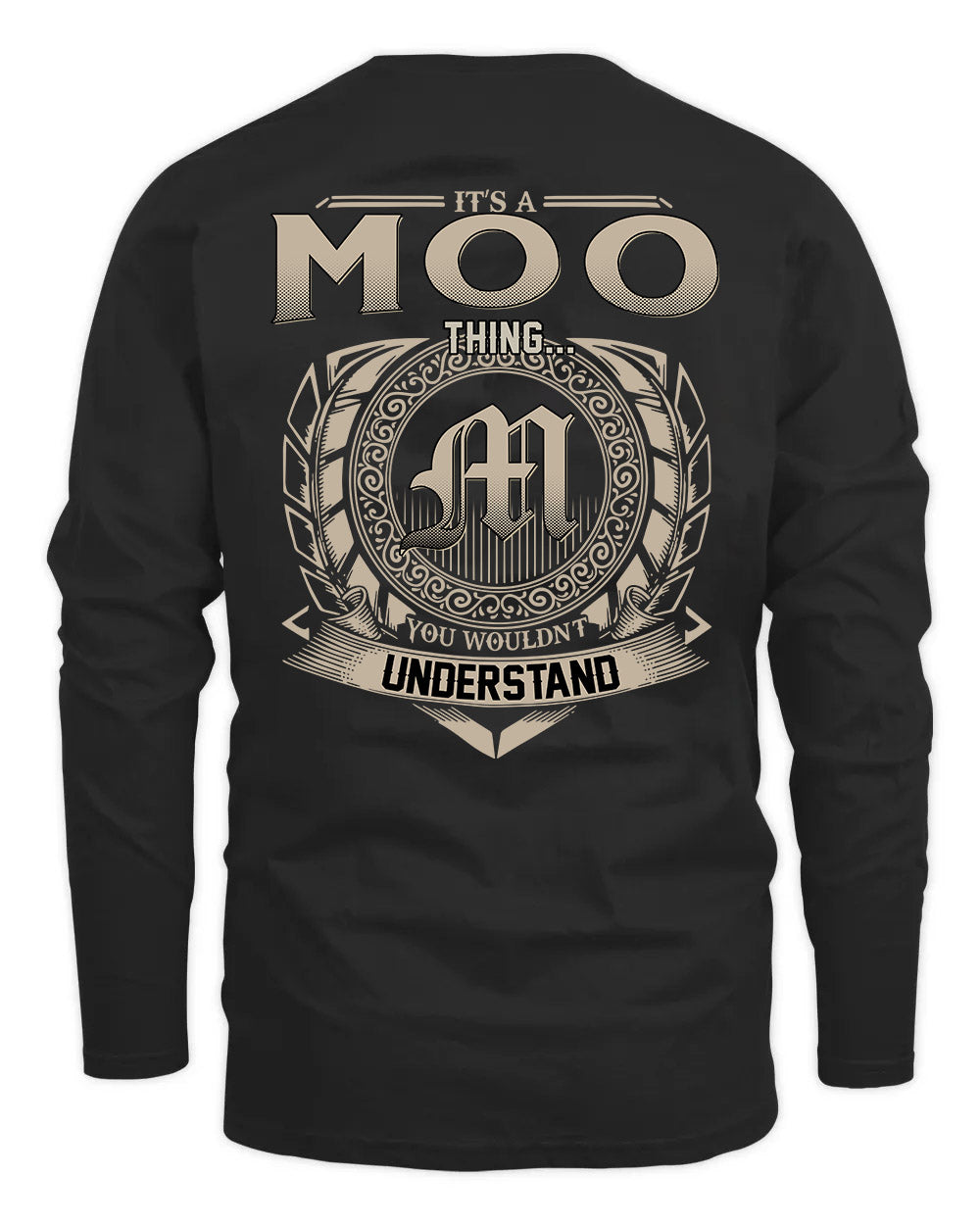 MOO HH88-K2–Personalized Name Quote Apparel “It’s a/an NAME Thing You Wouldn’t Understand”