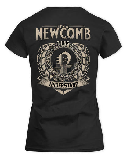 NEWELL HH88-K2–Personalized Name Quote Apparel “It’s a/an NAME Thing You Wouldn’t Understand”