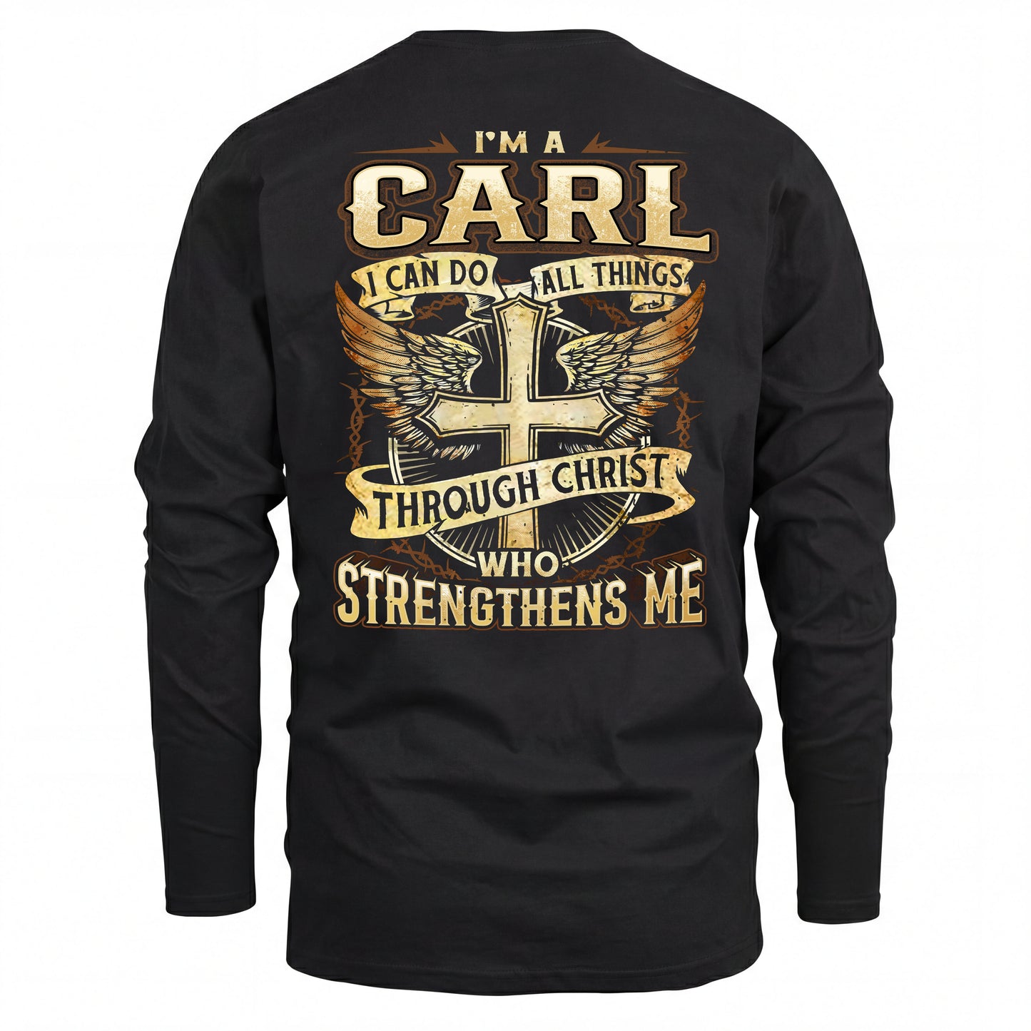 CARL HH88-K2–Personalized Name Quote T-Shirt