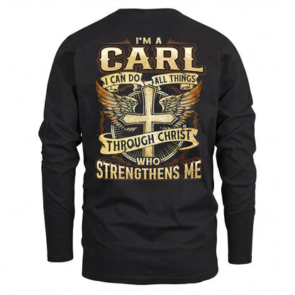 CARL HH88-K2–Personalized Name Quote T-Shirt