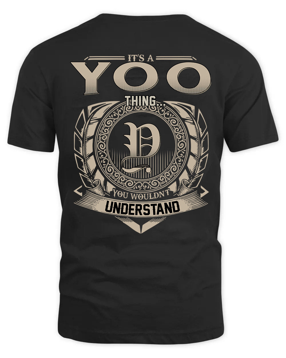 YOO HH88-K2–Personalized Name Quote Apparel “It’s a/an NAME Thing You Wouldn’t Understand”