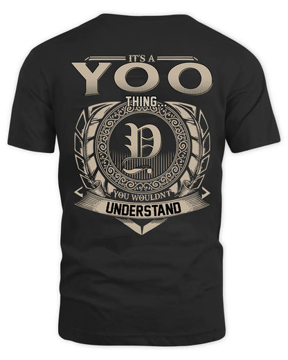 YOO HH88-K2–Personalized Name Quote Apparel “It’s a/an NAME Thing You Wouldn’t Understand”