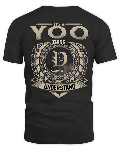 YOO HH88-K2–Personalized Name Quote Apparel “It’s a/an NAME Thing You Wouldn’t Understand”