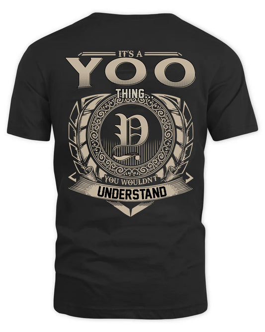 YOO HH88-K2–Personalized Name Quote Apparel “It’s a/an NAME Thing You Wouldn’t Understand”