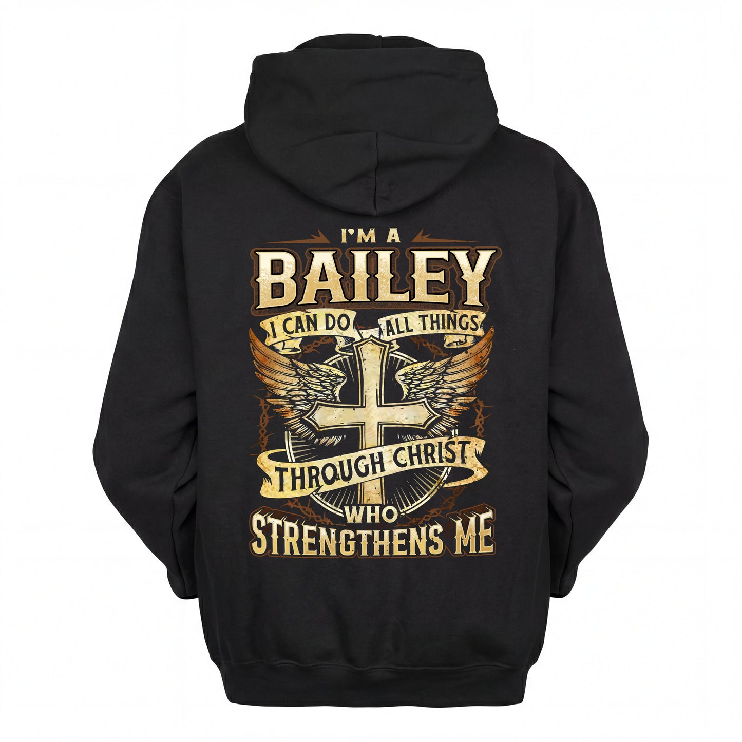 BAILEY HH88-K2–Personalized Name Quote T-Shirt
