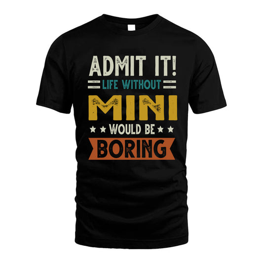 EMILE HH88-K2–Personalized Funny Quote Apparel “Life Without NAME Would Be Boring”