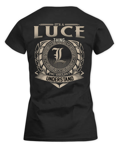 LUCE HH88-K2–Personalized Name Quote Apparel “It’s a/an NAME Thing You Wouldn’t Understand”