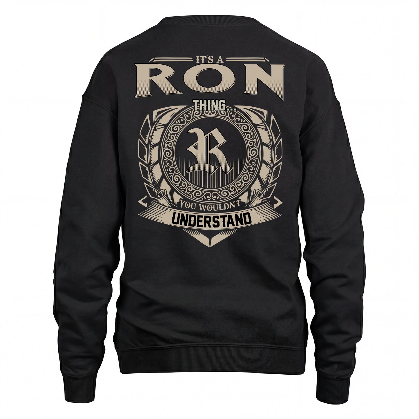 RON HH88-K2–Personalized Name Quote Apparel “It’s an NAME Thing You Wouldn’t Understand”