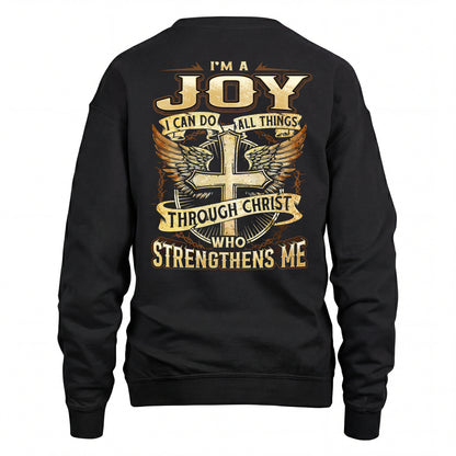 JOY HH88-K2–Personalized Name Quote T-Shirt