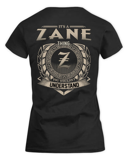 ZARA HH88-K2–Personalized Name Quote Apparel “It’s a/an NAME Thing You Wouldn’t Understand”