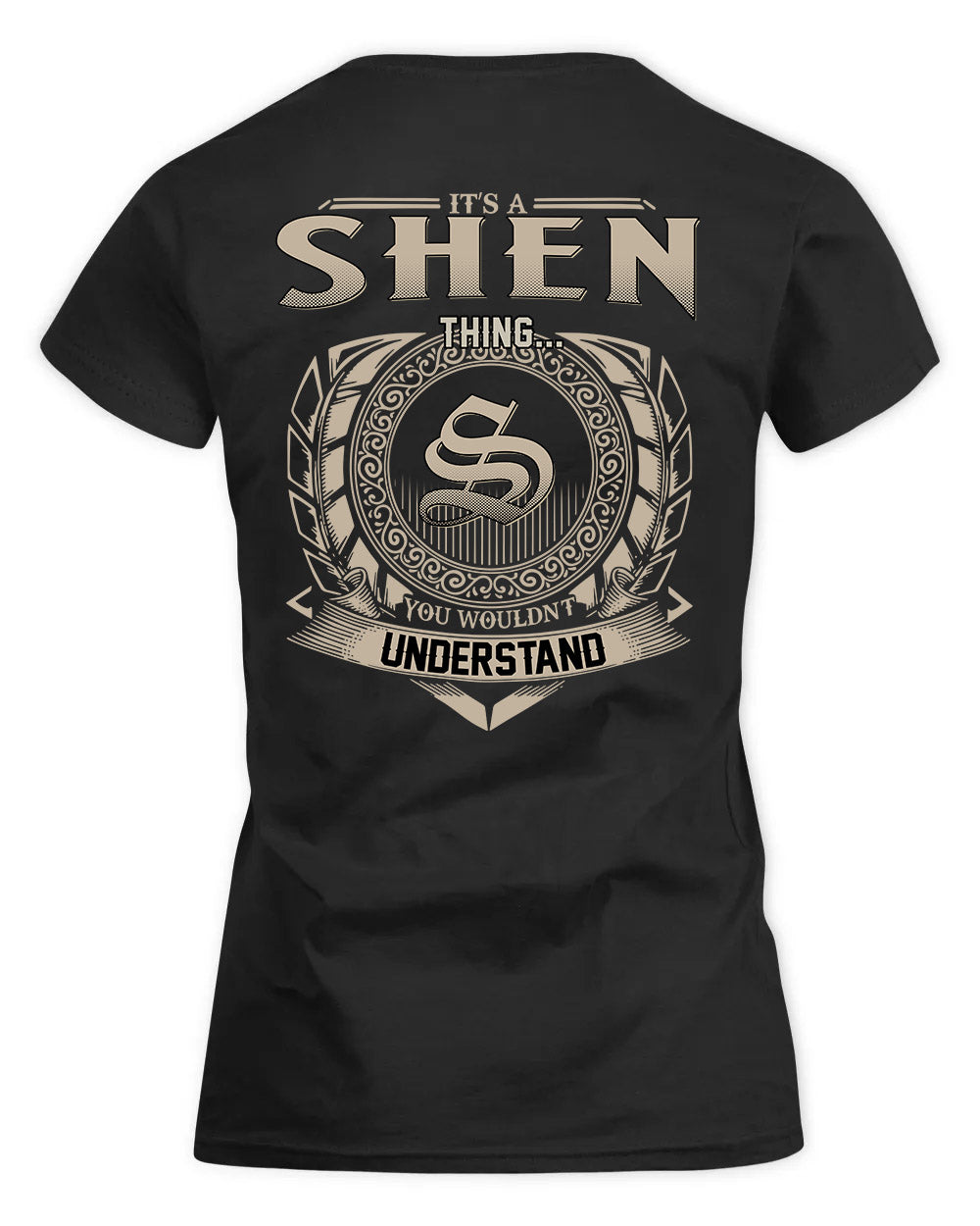 SHEPARD HH88-K2–Personalized Name Quote Apparel “It’s a/an NAME Thing You Wouldn’t Understand”