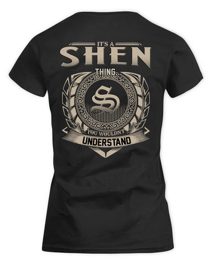 SHEPARD HH88-K2–Personalized Name Quote Apparel “It’s a/an NAME Thing You Wouldn’t Understand”