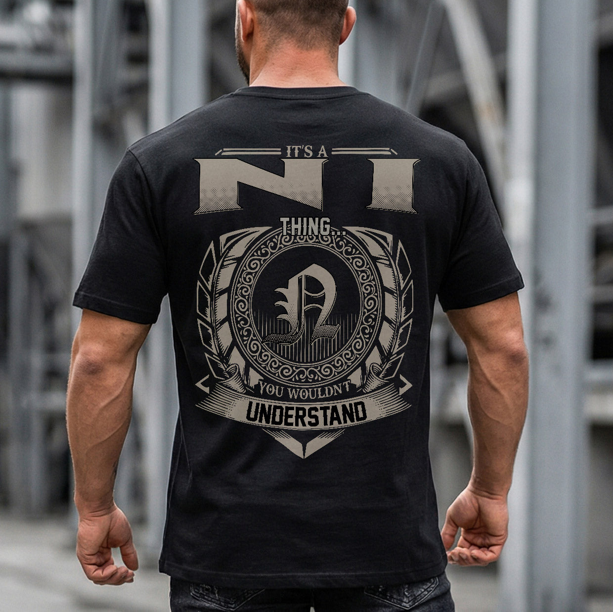 NI HH88-K2–Personalized Name Quote Apparel “It’s a/an NAME Thing You Wouldn’t Understand”