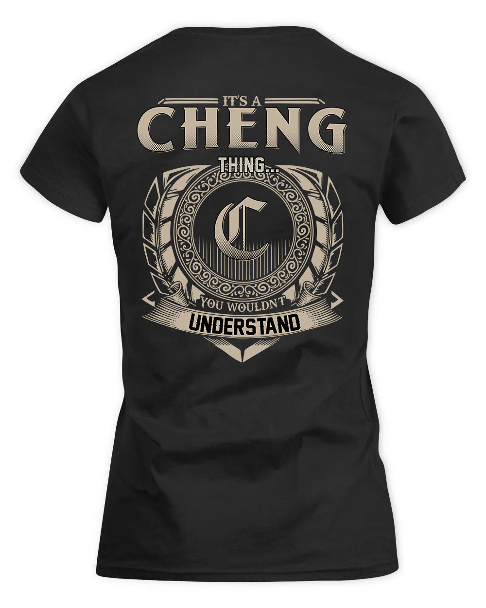 CHENG HH88-K2–Personalized Name Quote Apparel “It’s a/an NAME Thing You Wouldn’t Understand”