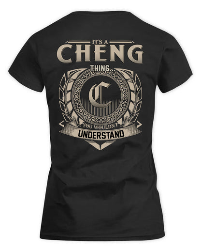 CHENG HH88-K2–Personalized Name Quote Apparel “It’s a/an NAME Thing You Wouldn’t Understand”