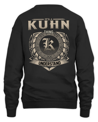 KUHN HH88-K2–Personalized Name Quote Apparel “It’s a/an NAME Thing You Wouldn’t Understand”