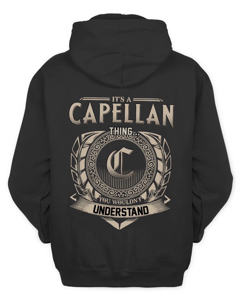 CAPELLAN HH88-K2–Personalized Name Quote Apparel “It’s a/an NAME Thing You Wouldn’t Understand”