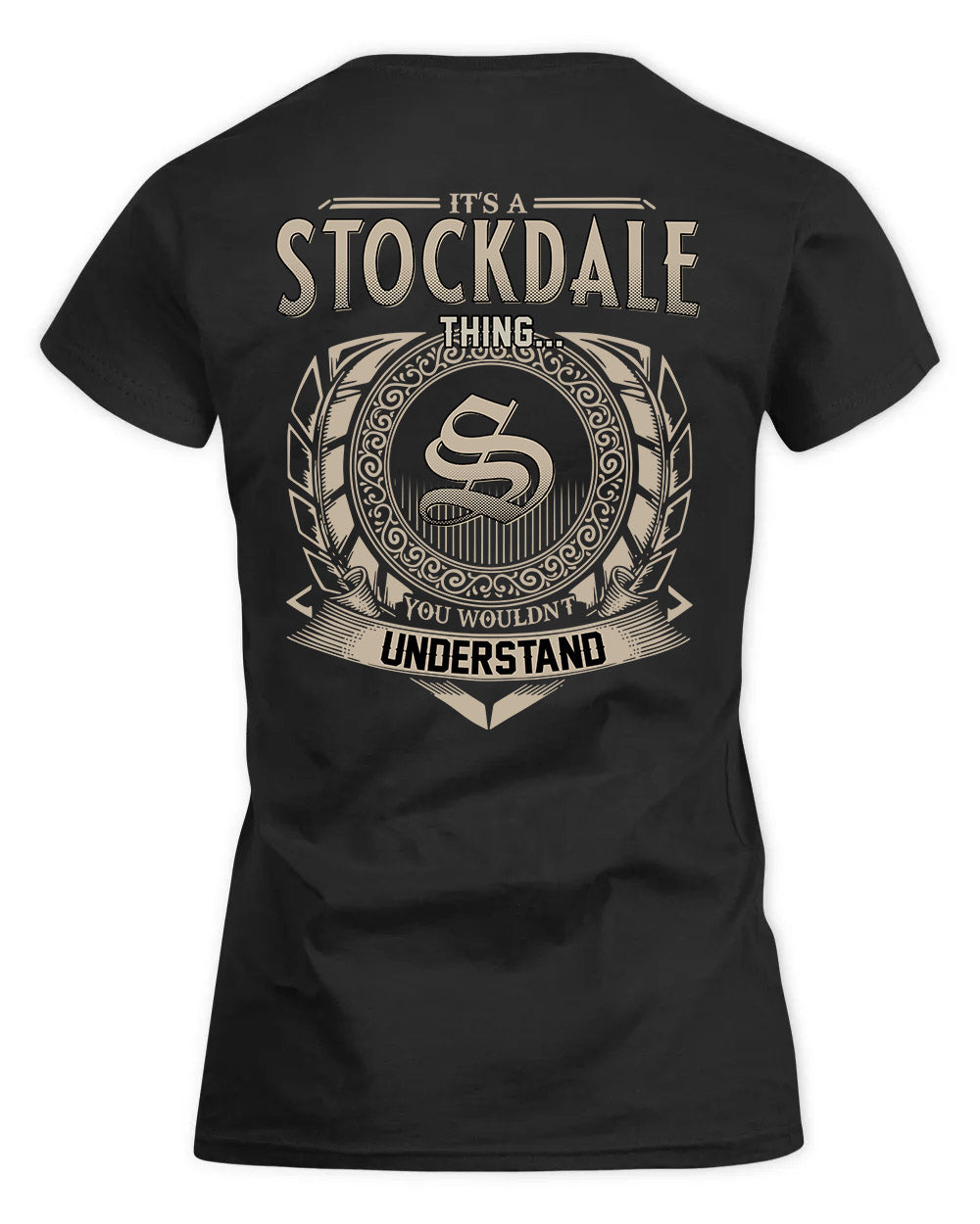 STOCKS HH88-K2–Personalized Name Quote Apparel “It’s a/an NAME Thing You Wouldn’t Understand”