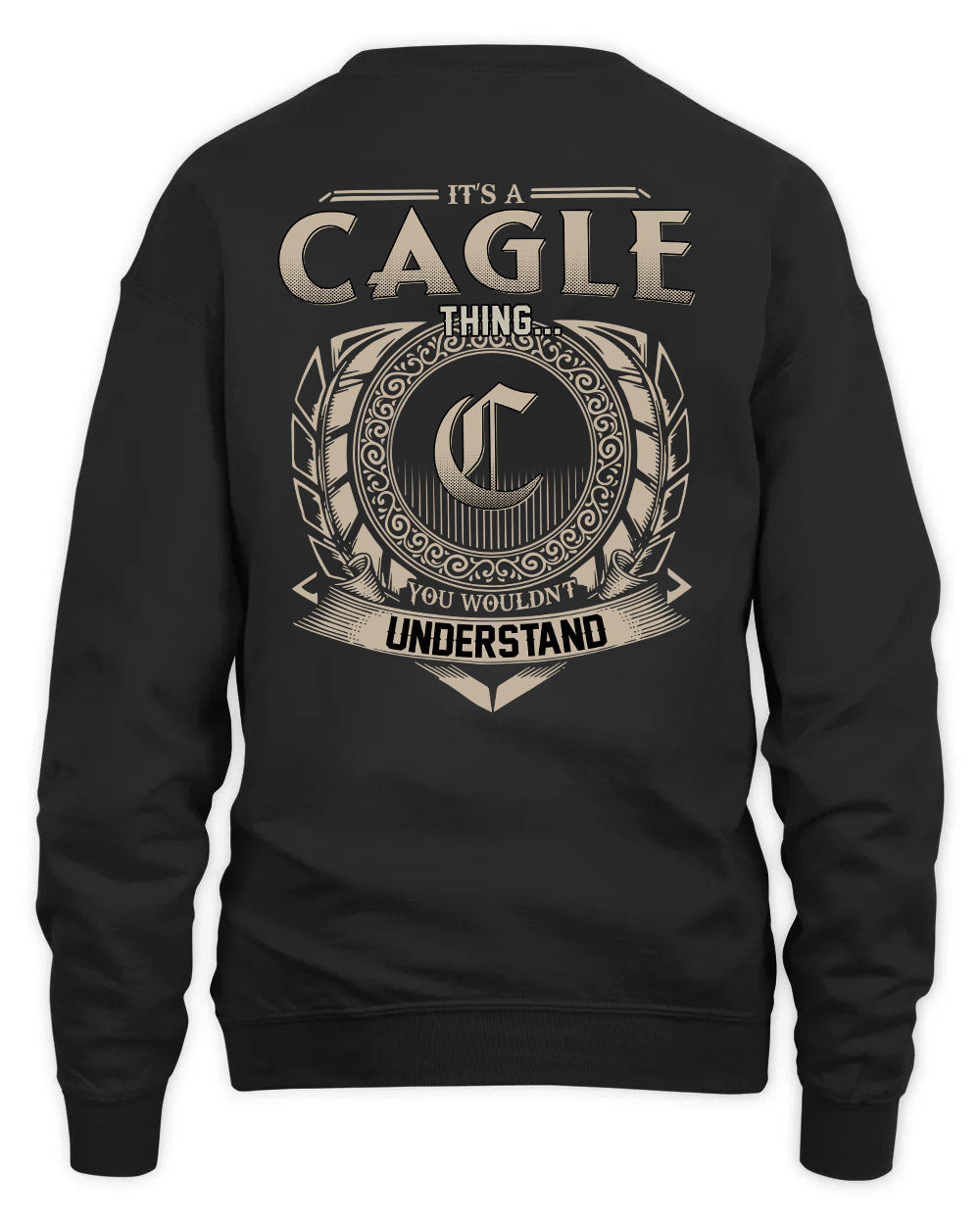 CAGLE HH88-K2–Personalized Name Quote Apparel “It’s a/an NAME Thing You Wouldn’t Understand”