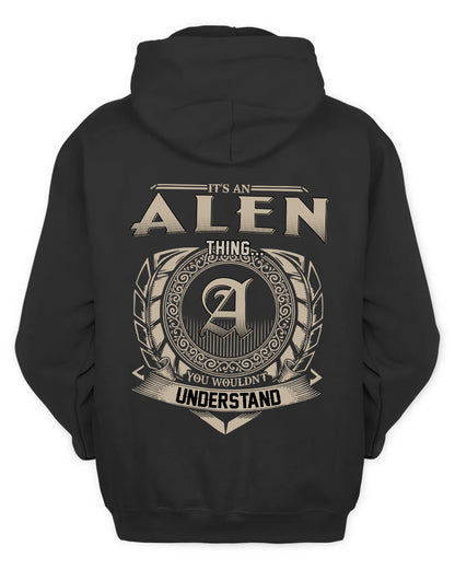 ALEN HH88-K2–Personalized Name Quote Apparel “It’s a/an NAME Thing You Wouldn’t Understand”