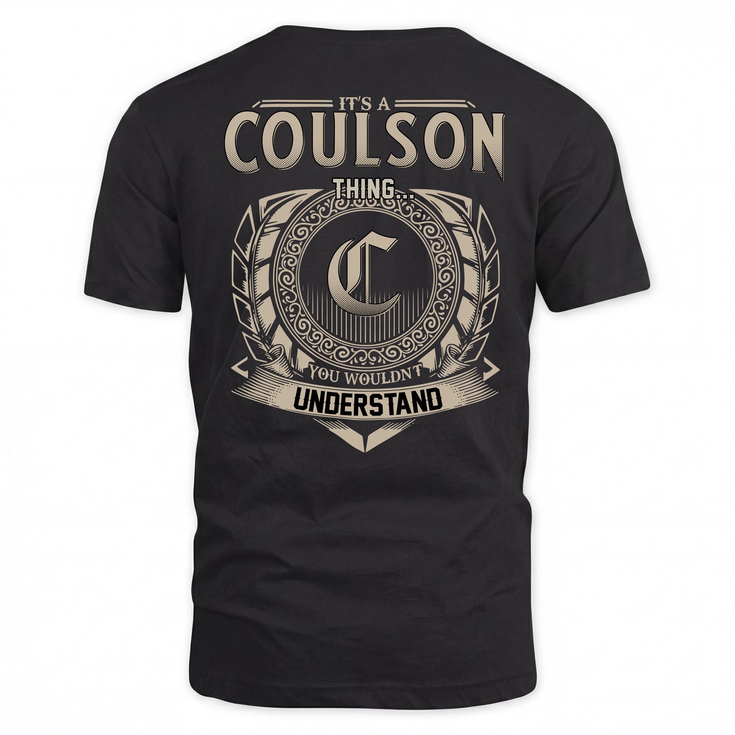 COULSON HH88-K2–Personalized Name Quote Apparel “It’s a/an NAME Thing You Wouldn’t Understand”