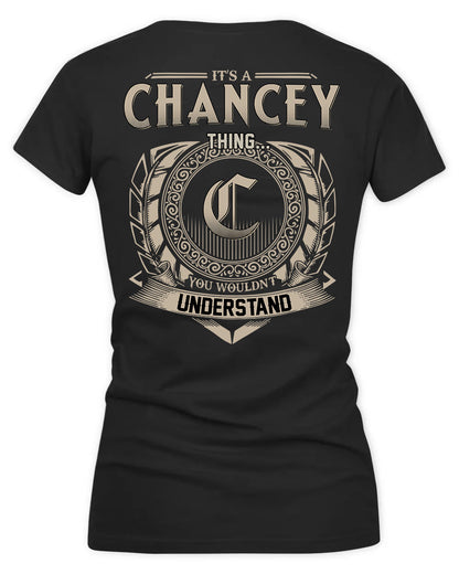 CHAND HH88-K2–Personalized Name Quote Apparel “It’s a/an NAME Thing You Wouldn’t Understand”