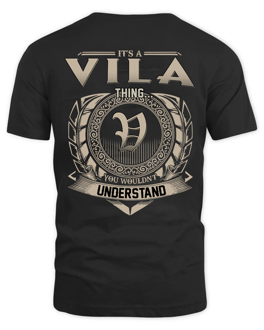 VILA HH88-K2–Personalized Name Quote Apparel “It’s a/an NAME Thing You Wouldn’t Understand”