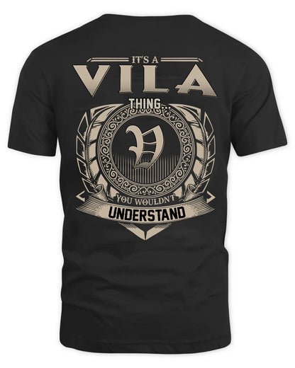 VILA HH88-K2–Personalized Name Quote Apparel “It’s a/an NAME Thing You Wouldn’t Understand”