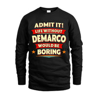 Men's Long Sleeved T-Shirt