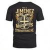 JIMENEZ HH88-K2–Personalized Name Quote T-Shirt