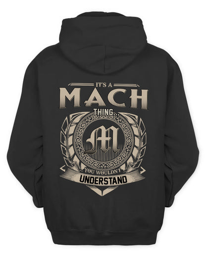 MACH HH88-K2–Personalized Name Quote Apparel “It’s a/an NAME Thing You Wouldn’t Understand”