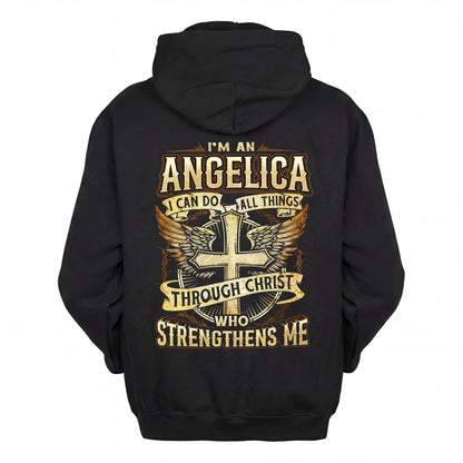 ANGELICA HH88-K2–Personalized Name Quote T-Shirt